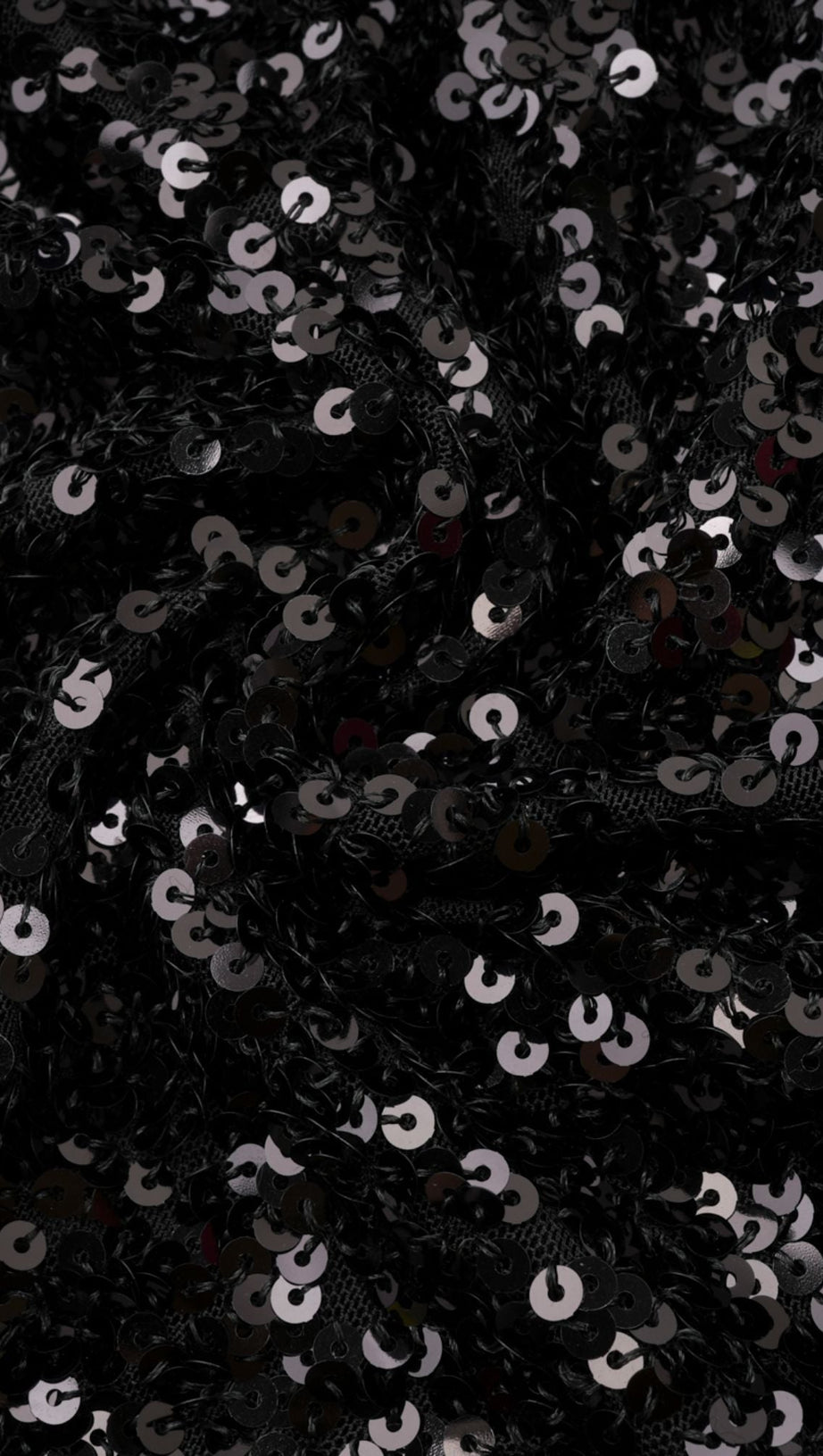 GIACCA CON PAILLETTES E CRAVATTA FRONTALE NERISSA