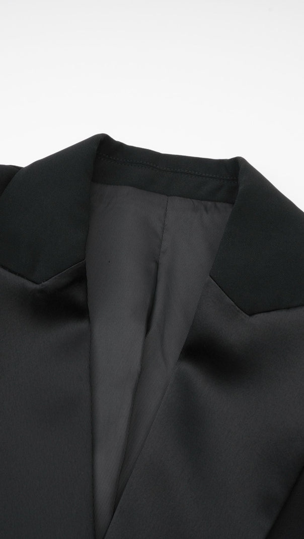 AIIZIE THALA CRYSTAL-EMBELLISHED BOW BLAZER - product image