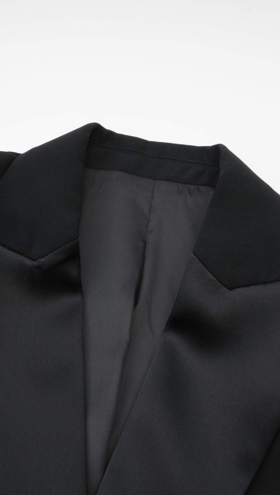 THALA CRYSTAL-EMBELLISHED BOW BLAZER