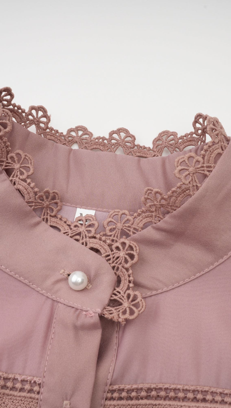 INÈS LACE CUT-OUT TIERED MIDI DRESS