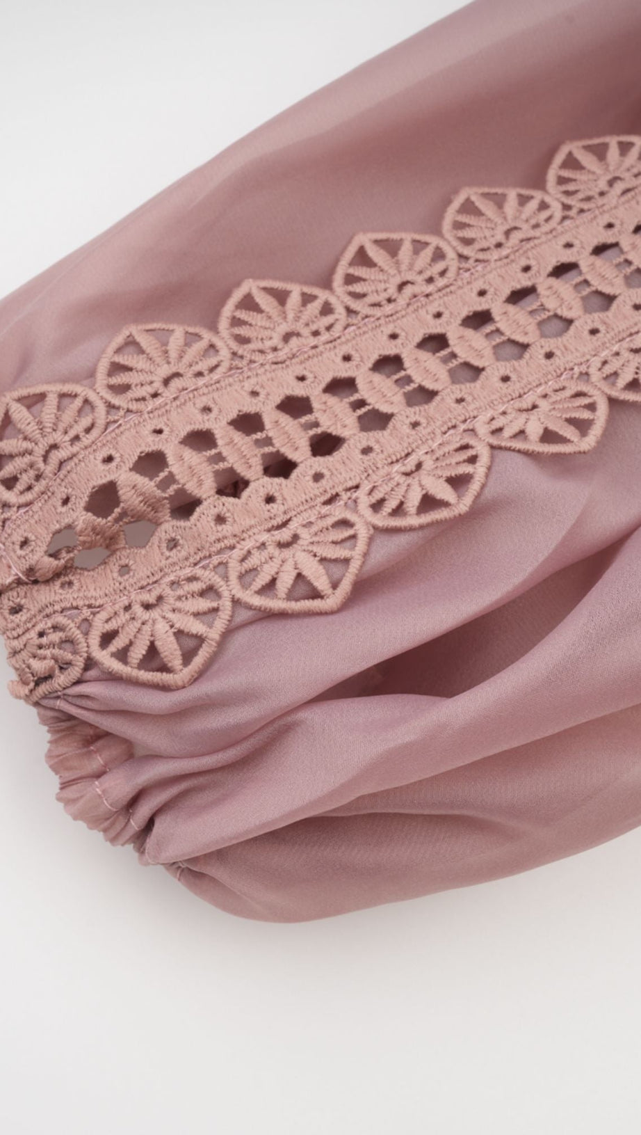 INÈS LACE CUT-OUT TIERED MIDI DRESS