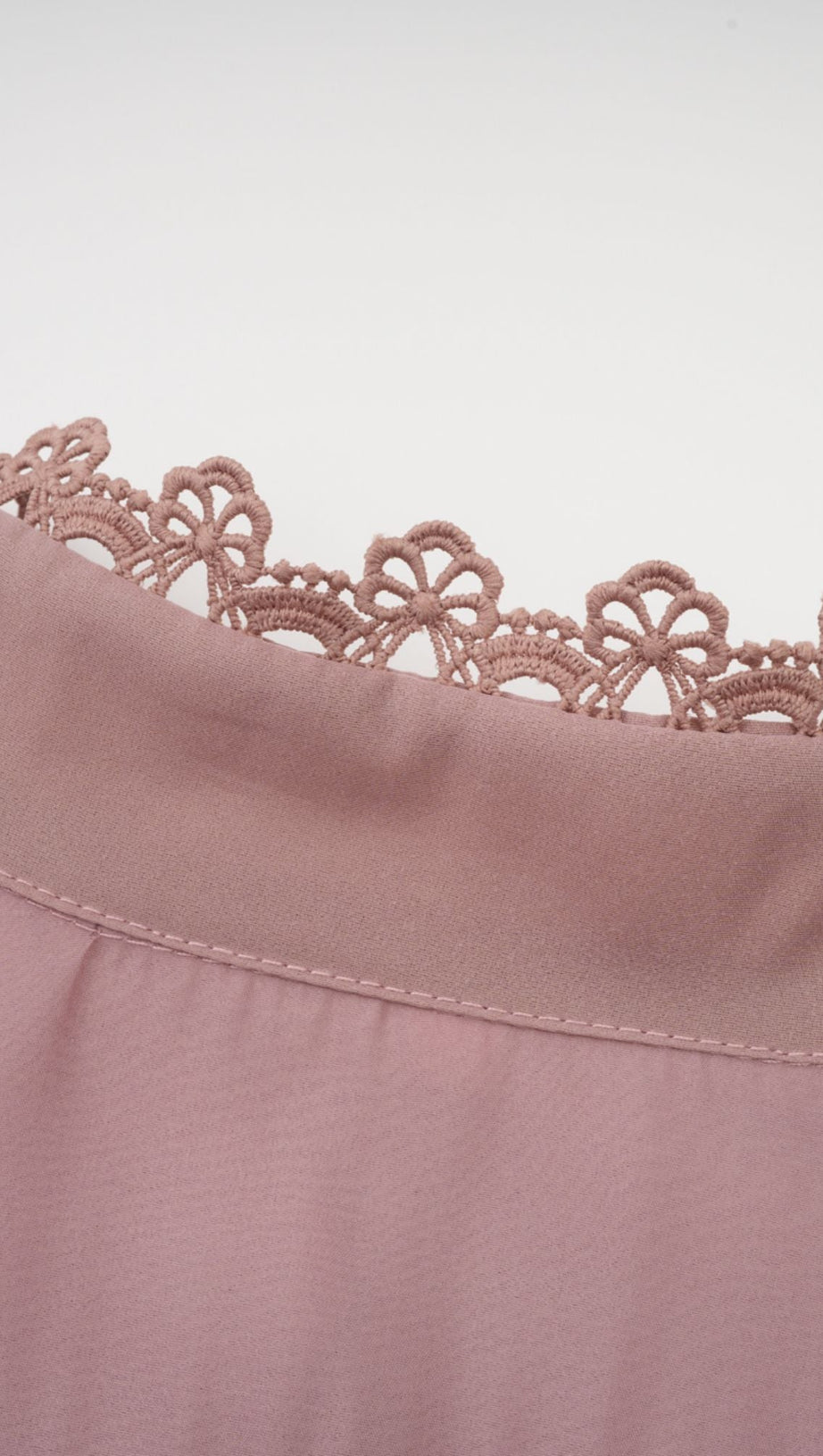 INÈS LACE CUT-OUT TIERED MIDI DRESS