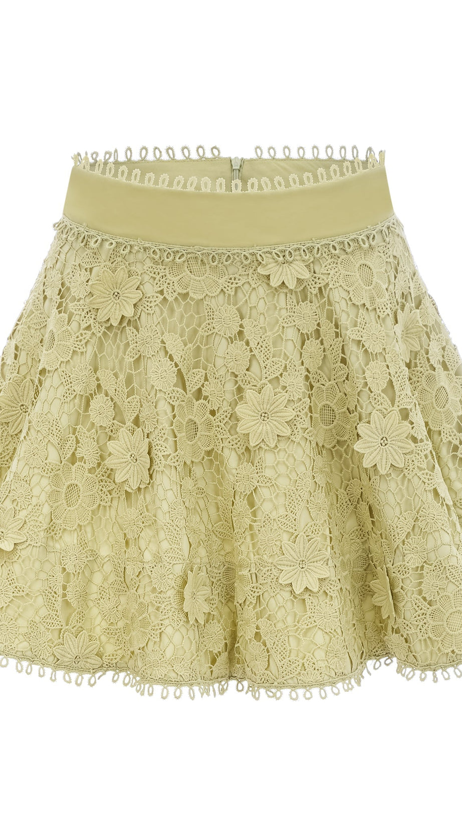 Passendes Set aus Hemd und Rock „Hélène“ mit Blumenstickerei 