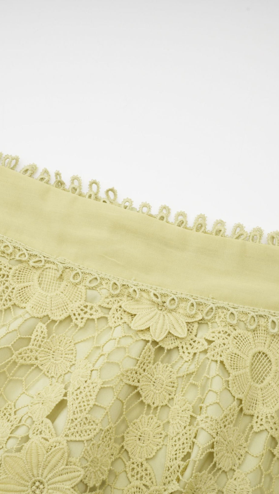 Passendes Set aus Hemd und Rock „Hélène“ mit Blumenstickerei 