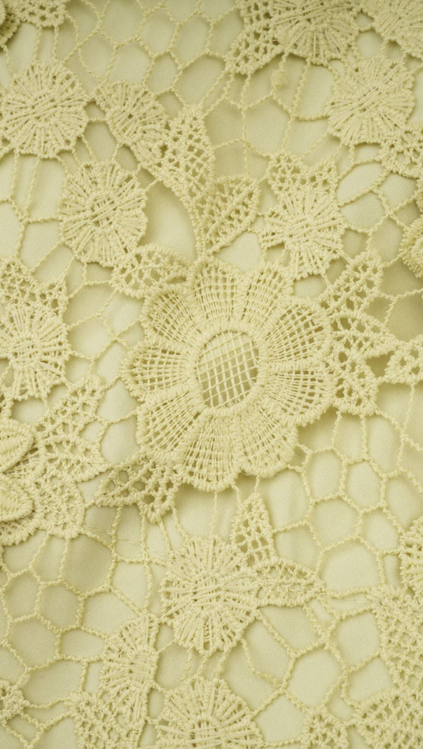 HÉLÈNE FLORAL EMBROIDERED SHIRT & SKIRT MATCHING SET