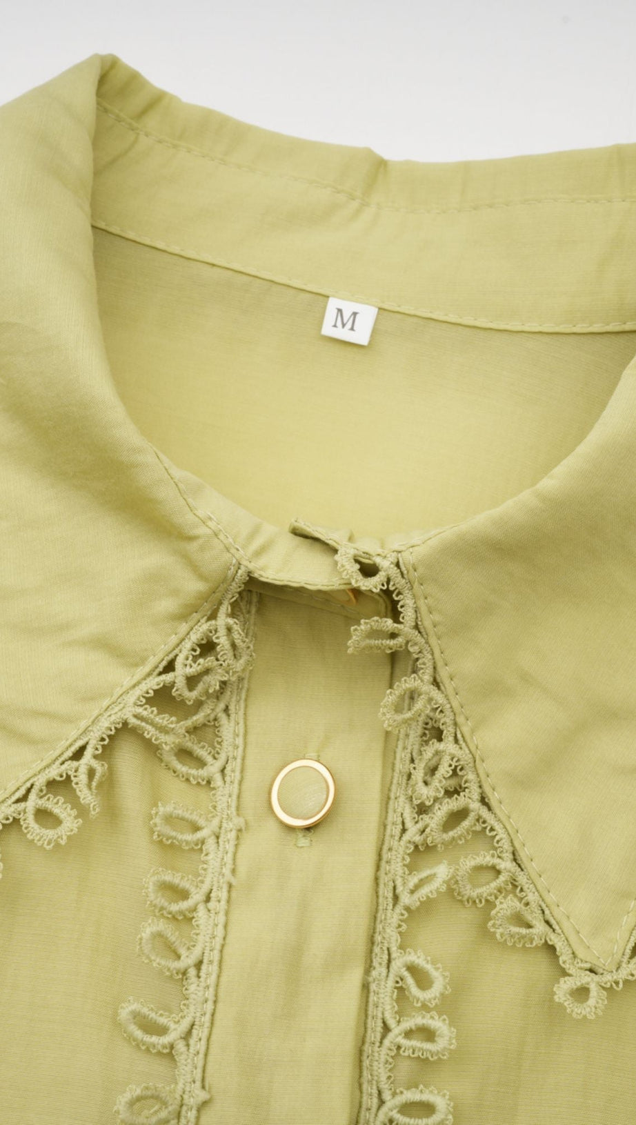 Passendes Set aus Hemd und Rock „Hélène“ mit Blumenstickerei 