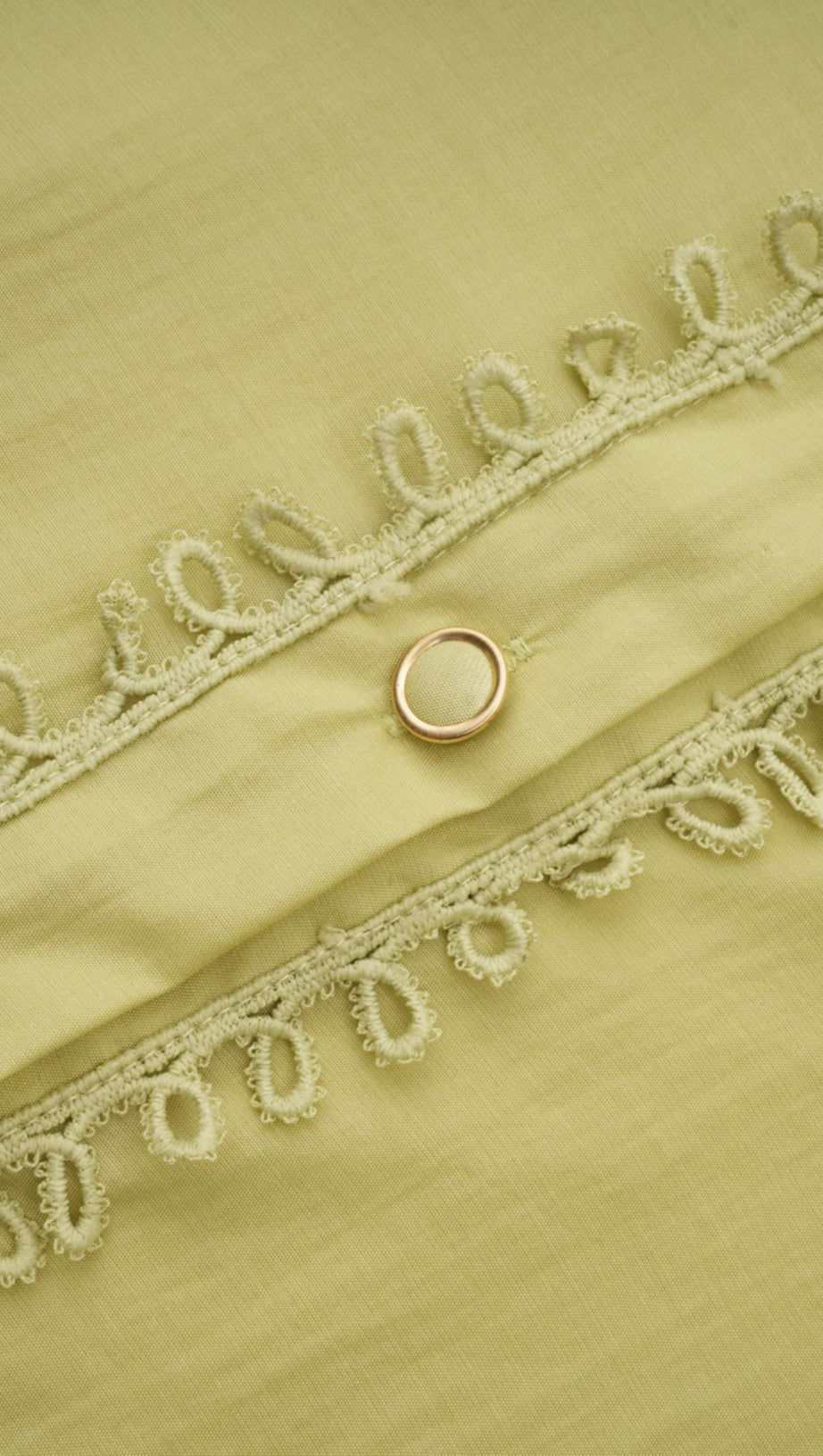 Passendes Set aus Hemd und Rock „Hélène“ mit Blumenstickerei 