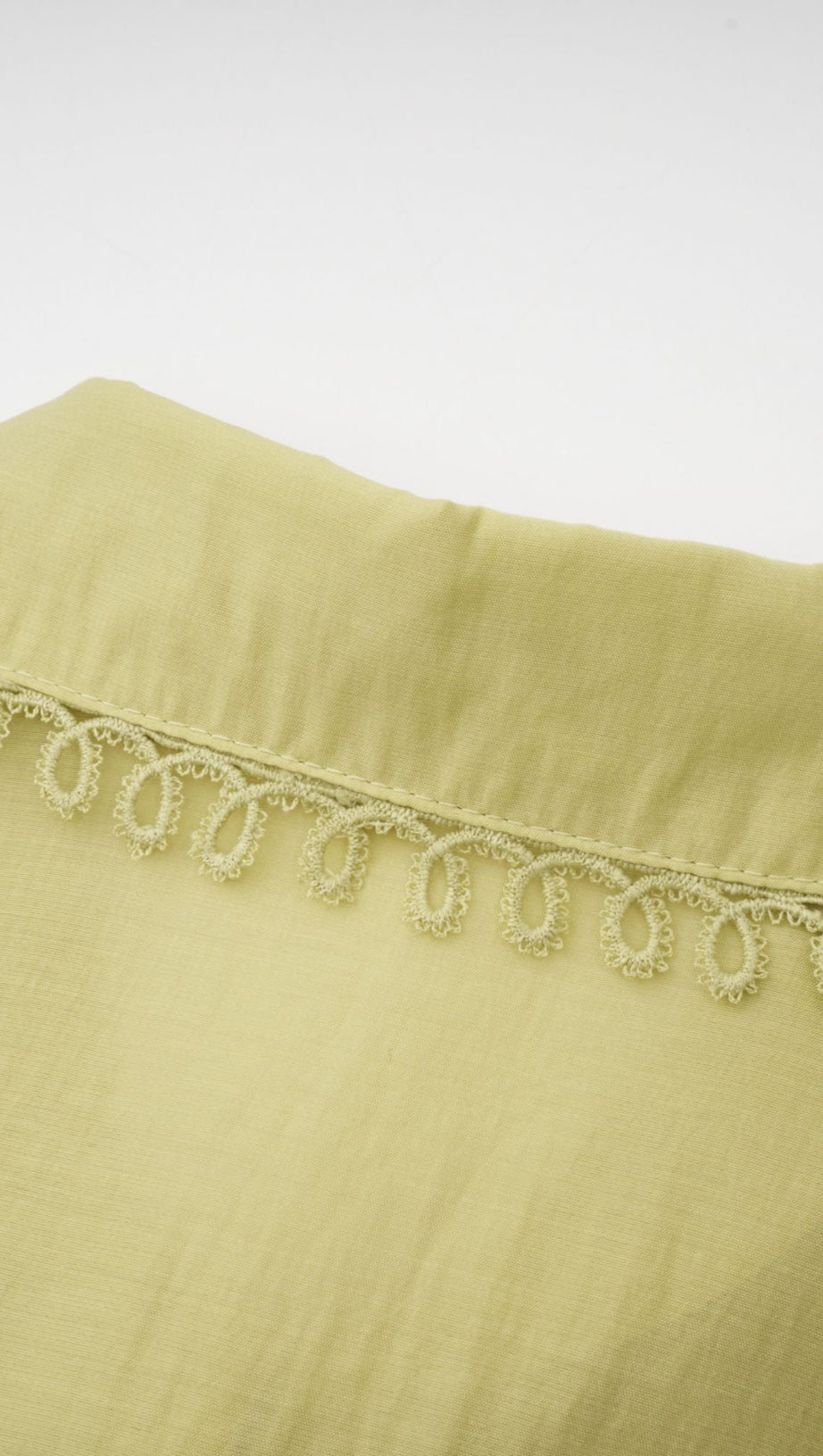 Passendes Set aus Hemd und Rock „Hélène“ mit Blumenstickerei 