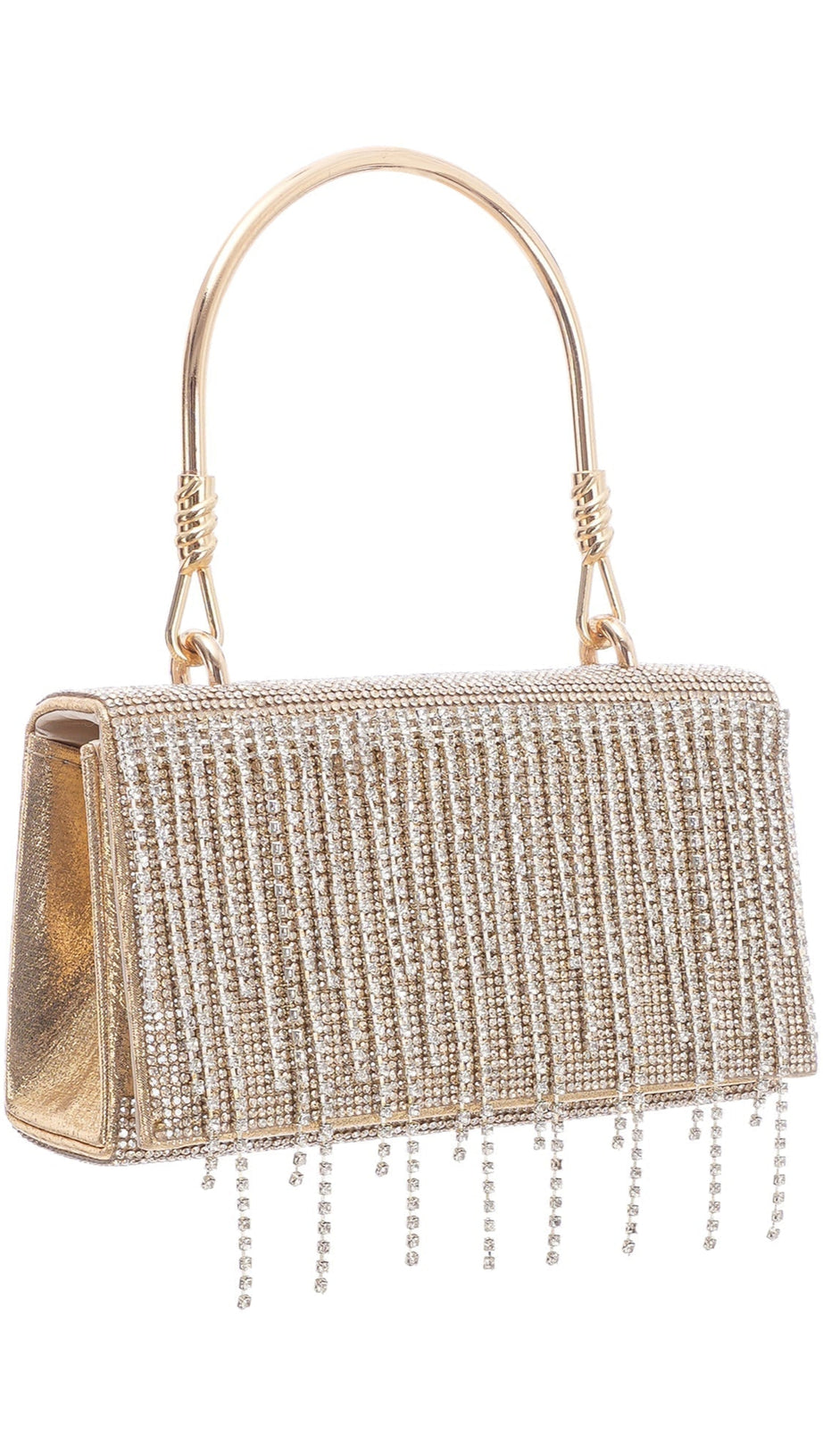 CHLOÉ CRYSTAL-EMBELLISHED FRINGE TOTE BAG