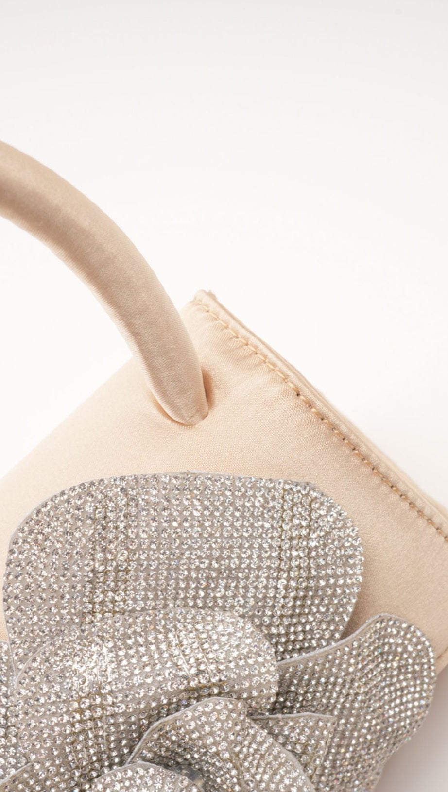 BLANCHE CRYSTAL-EMBELLISHED TOTE BAG