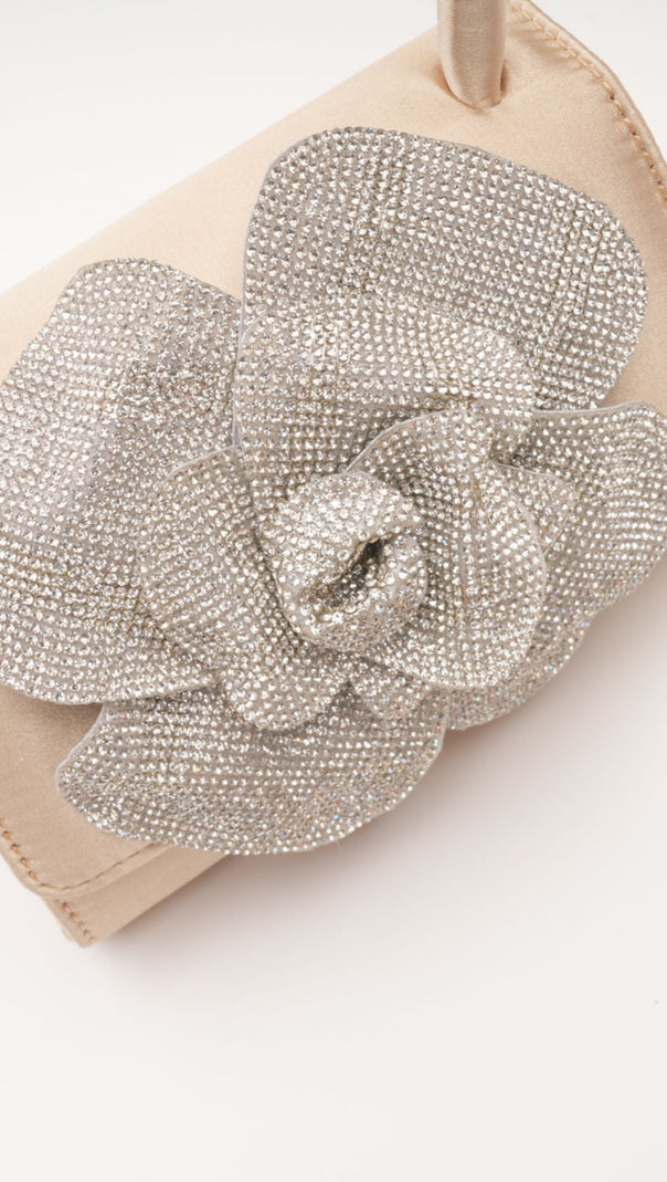 AIIZIE BLANCHE CRYSTAL-EMBELLISHED TOTE BAG - product image