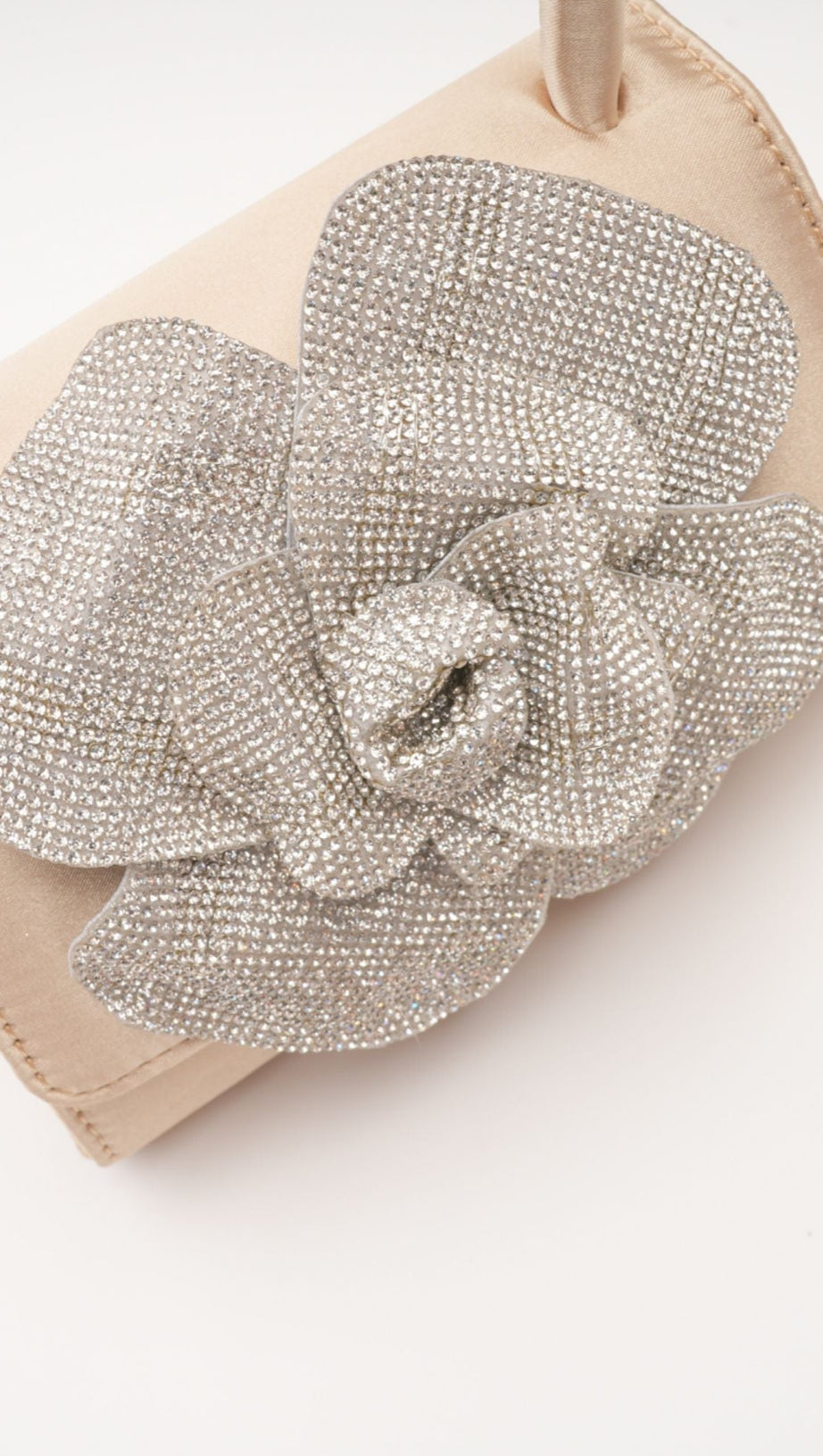 BLANCHE CRYSTAL-EMBELLISHED TOTE BAG