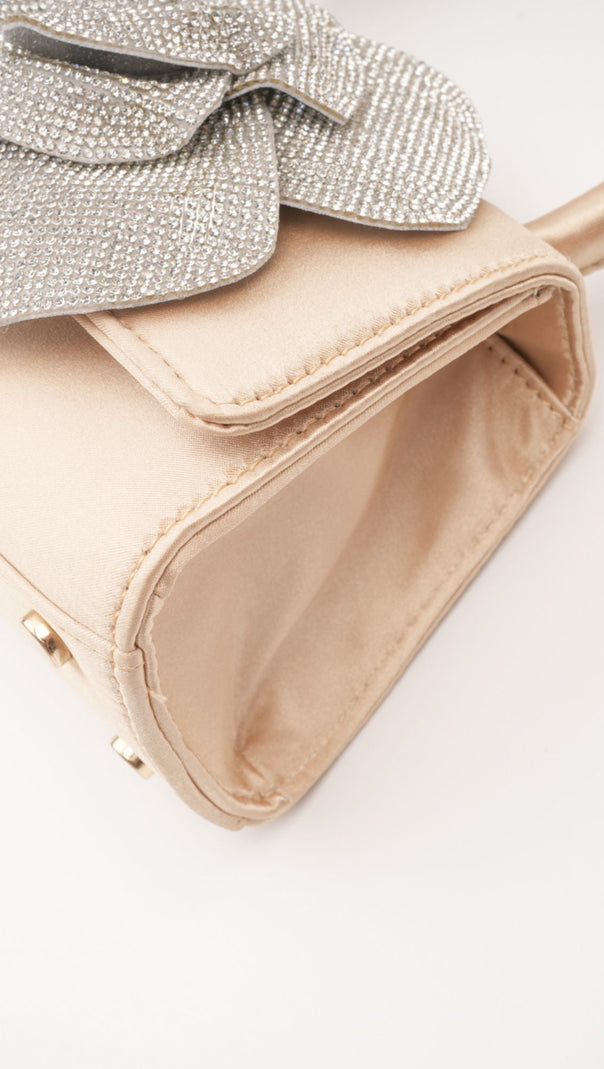 AIIZIE BLANCHE CRYSTAL-EMBELLISHED TOTE BAG - product image