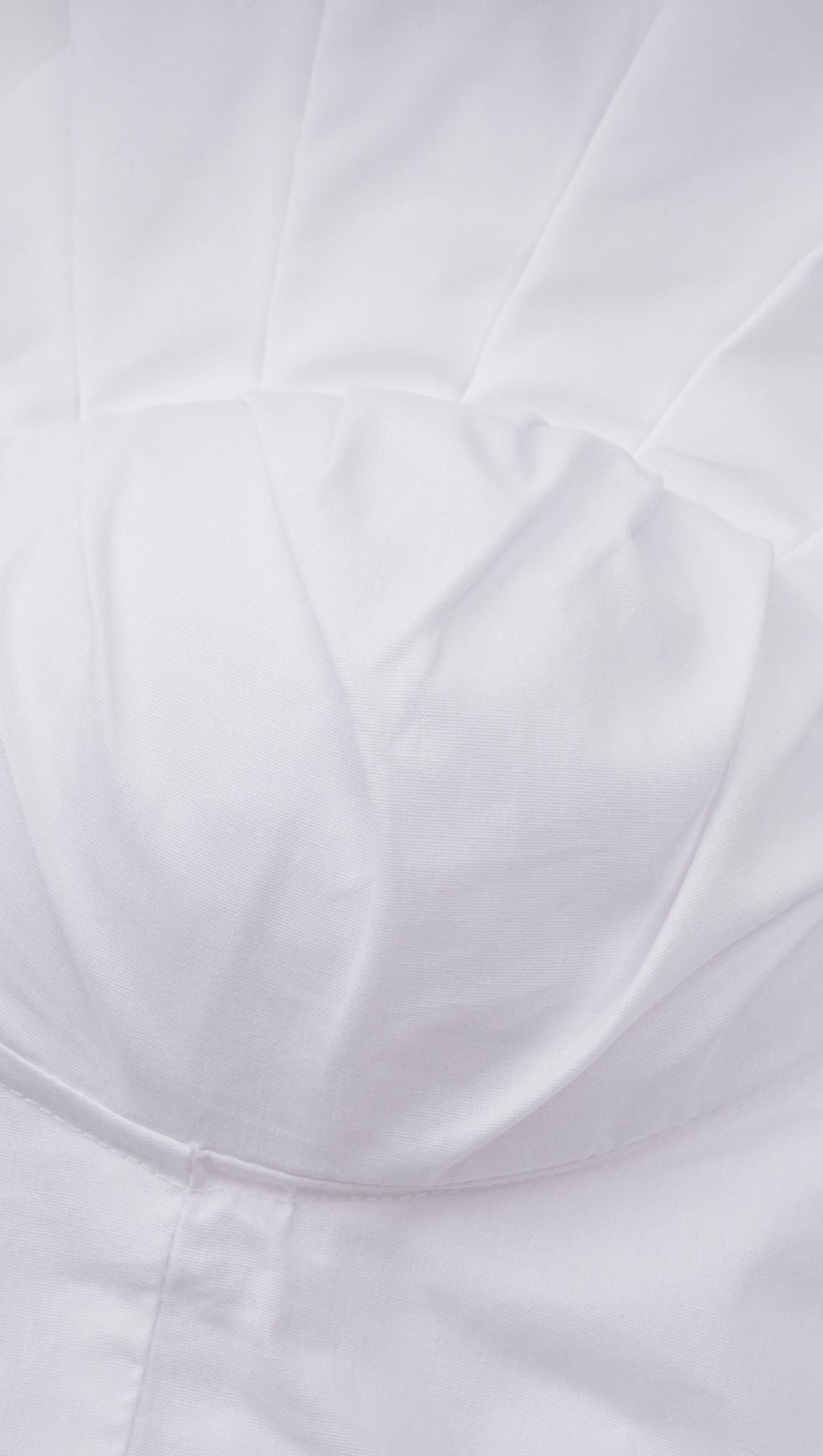 tiffany White off-shoulder Ruched Blouse & Skirt Set