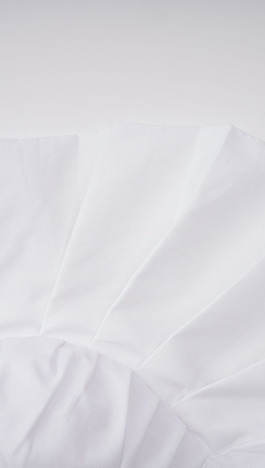 tiffany White off-shoulder Ruched Blouse & Skirt Set