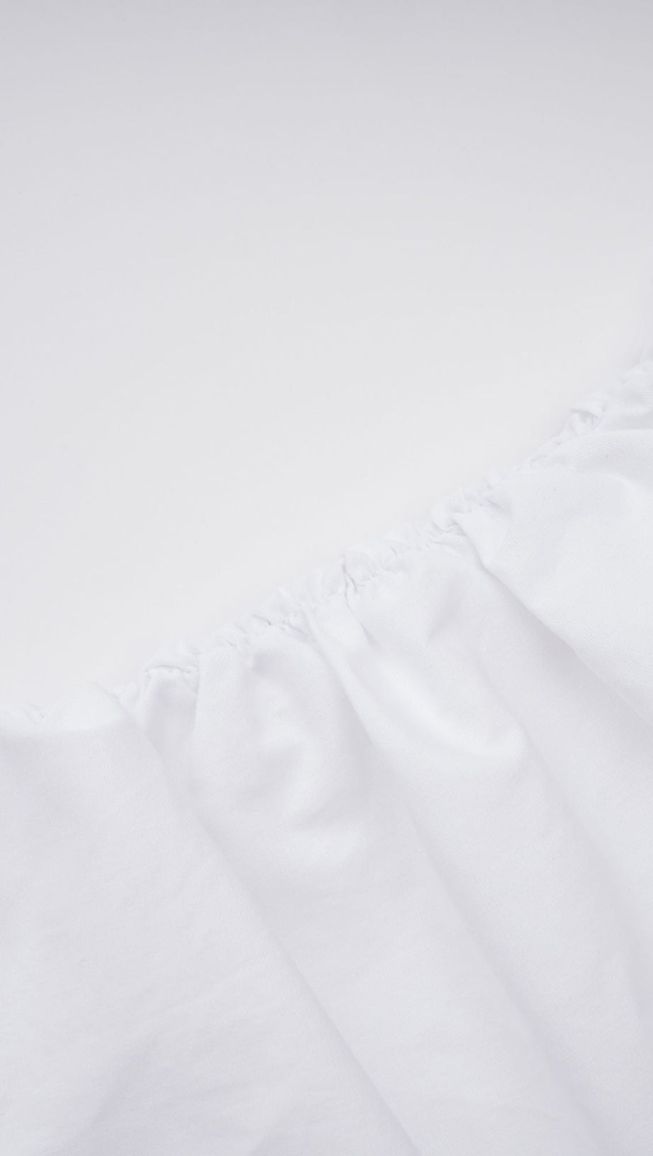 tiffany White off-shoulder Ruched Blouse & Skirt Set
