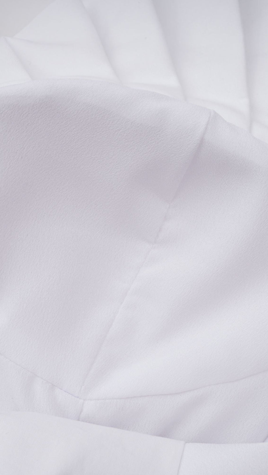 tiffany White off-shoulder Ruched Blouse & Skirt Set