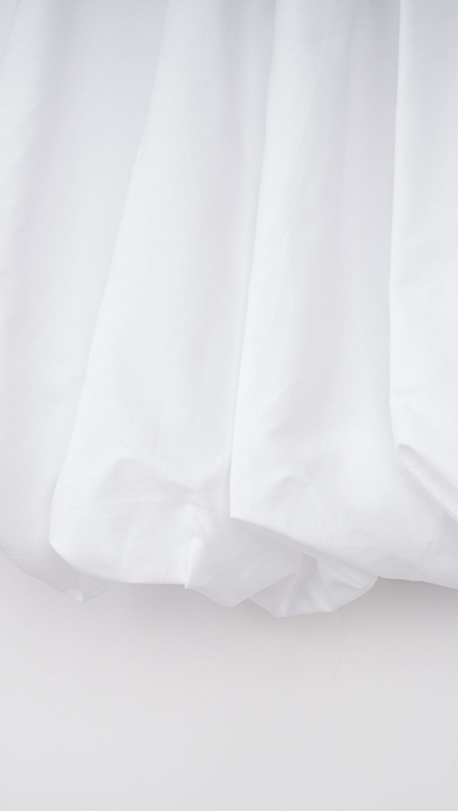 tiffany White off-shoulder Ruched Blouse & Skirt Set
