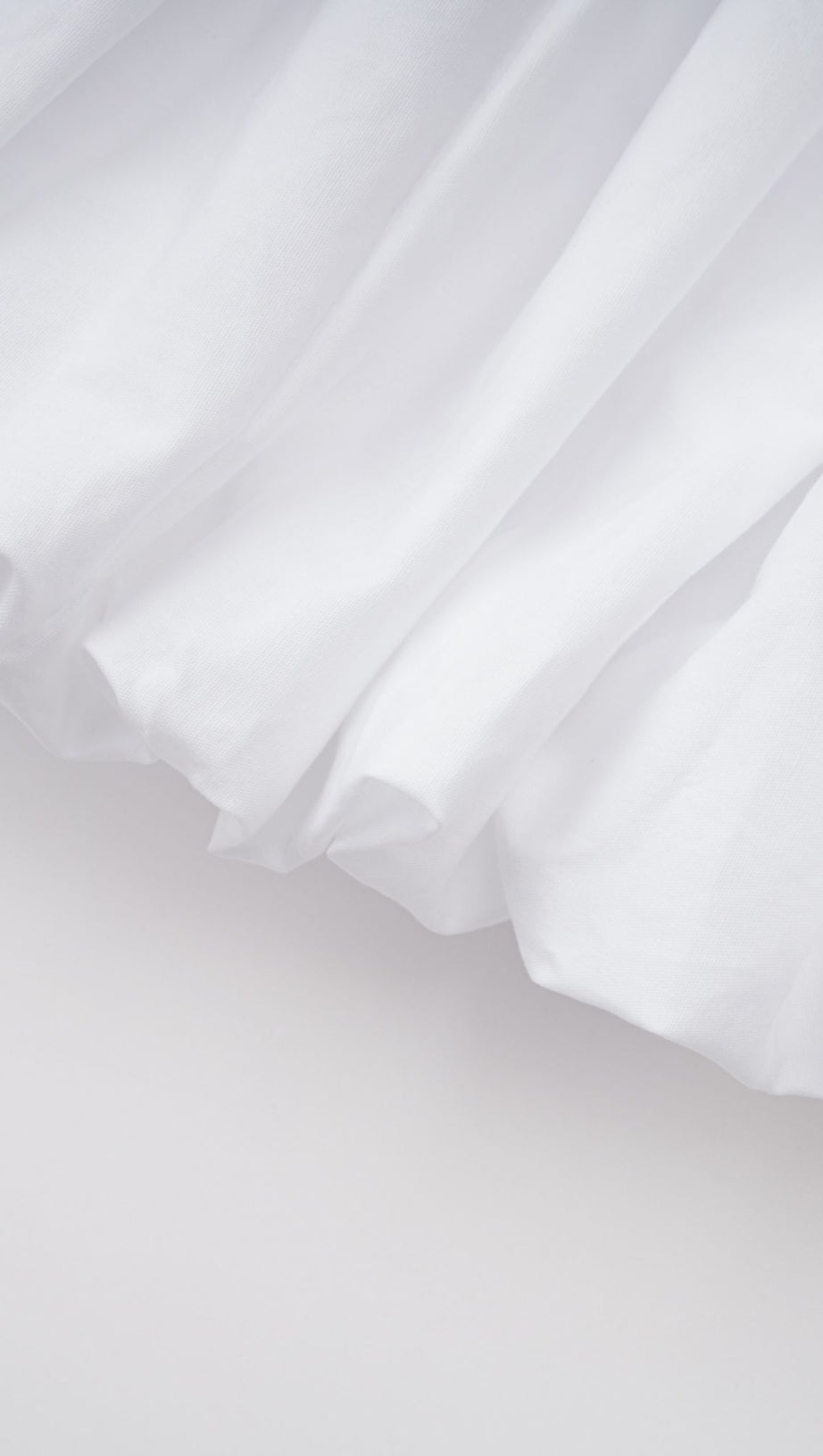 tiffany White off-shoulder Ruched Blouse & Skirt Set