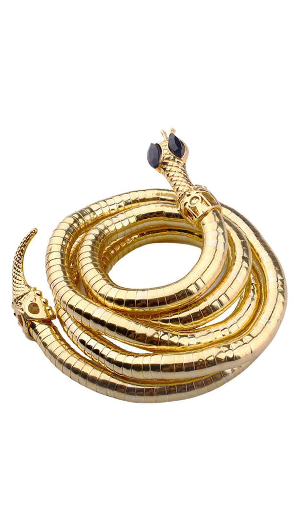 AIIZIE DARYA SNAKE NECKLACE - product image