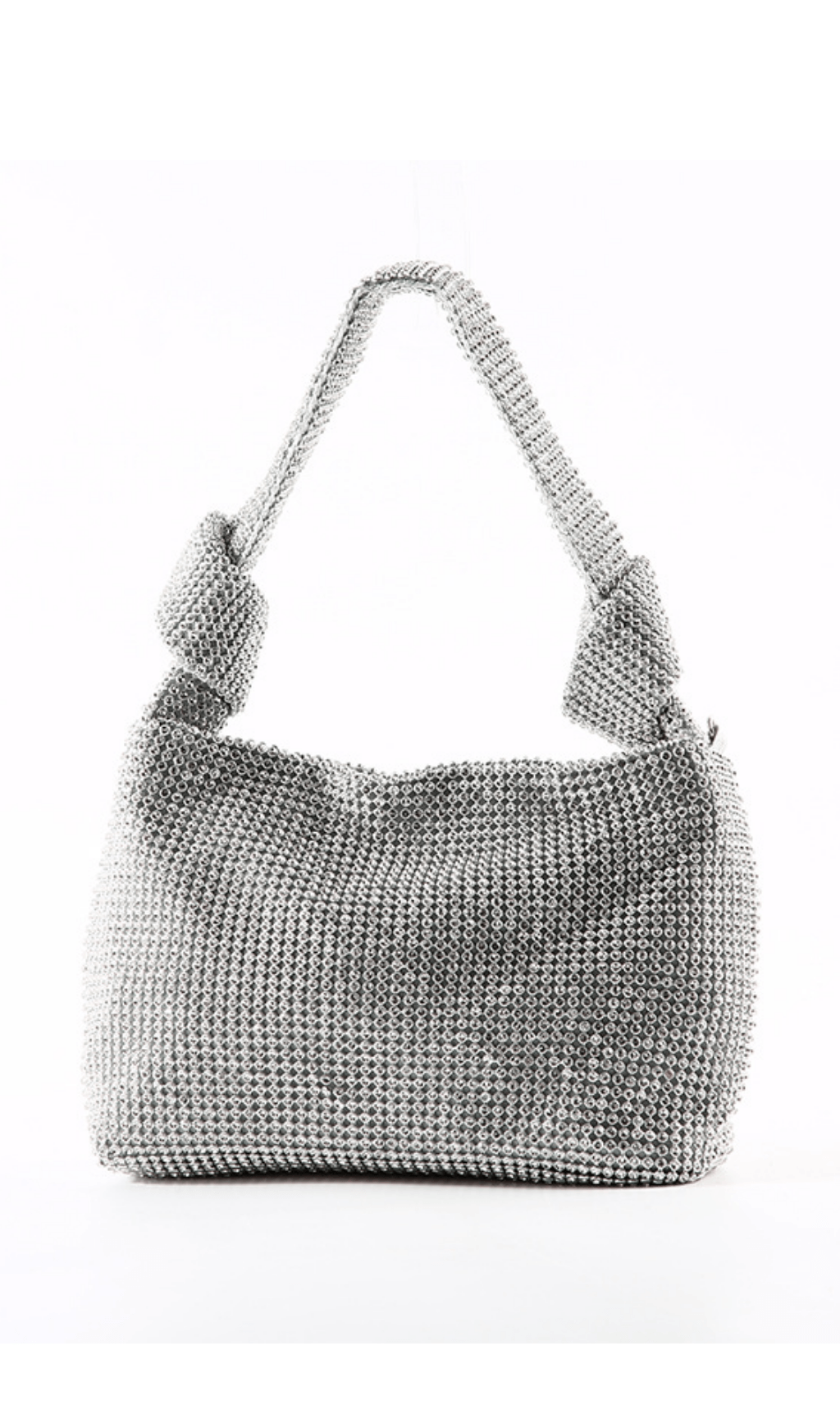 Mit Diamanten besetzte Dinnertasche.