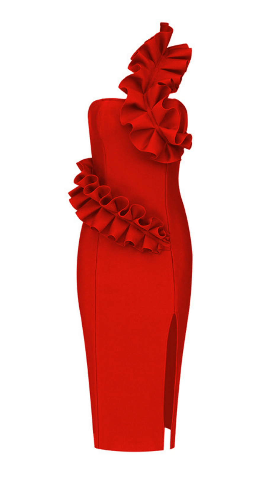 DRESS WRAP BANDAGE SKIRT