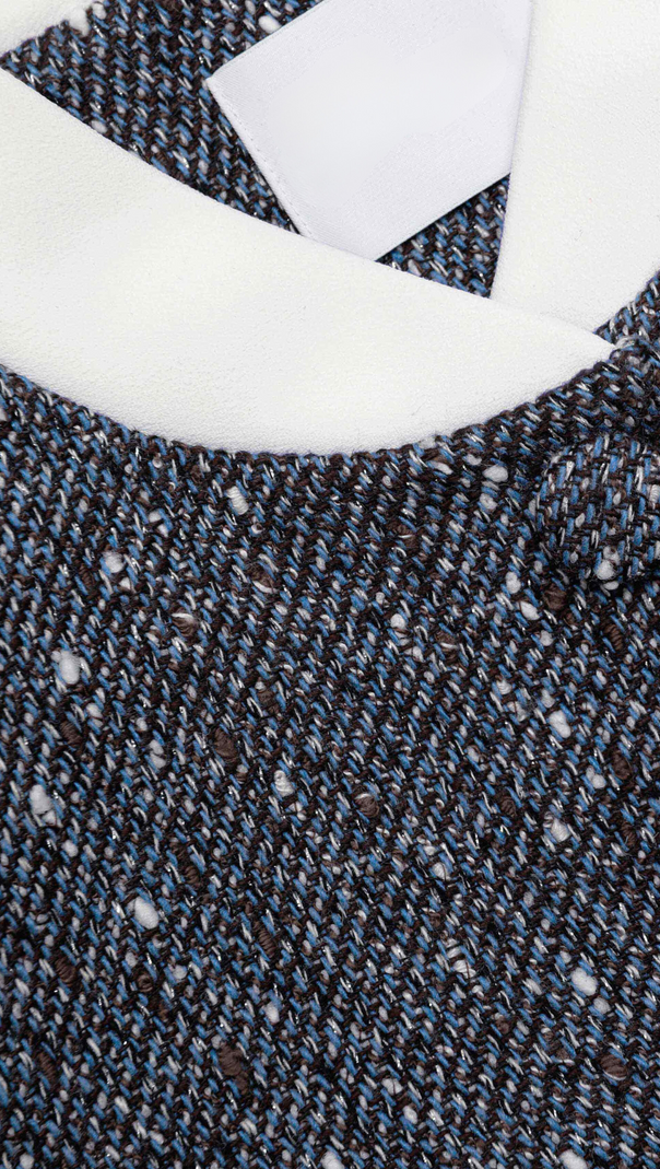 AIIZIE BLUE BOUCLE JACKET - product image