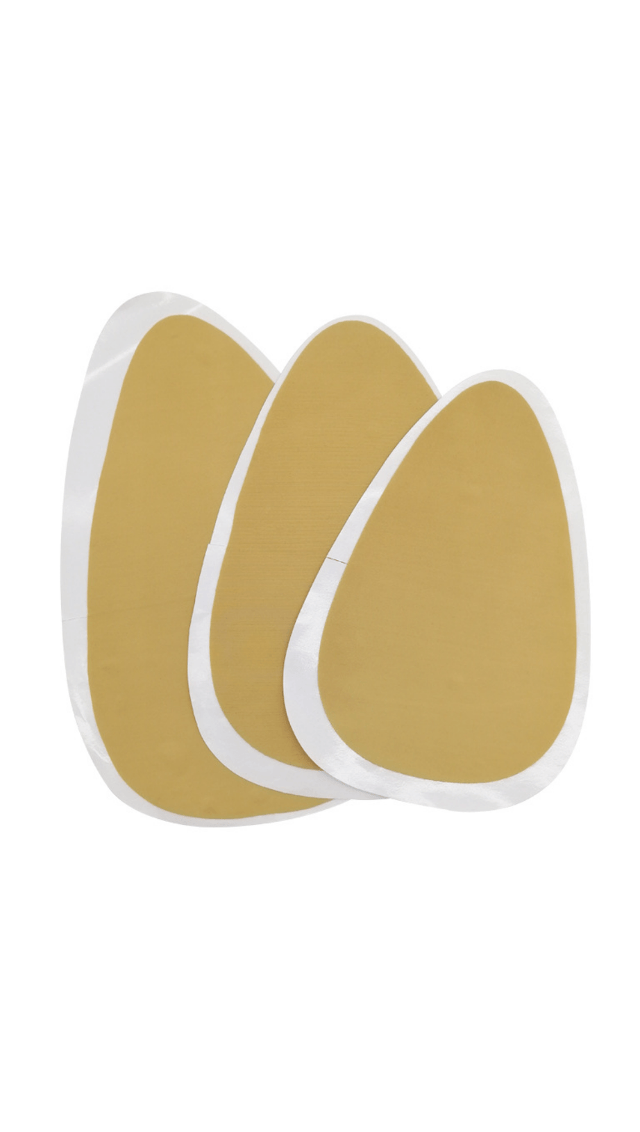 DROP-SHAPED NIPPLE STICKERS.