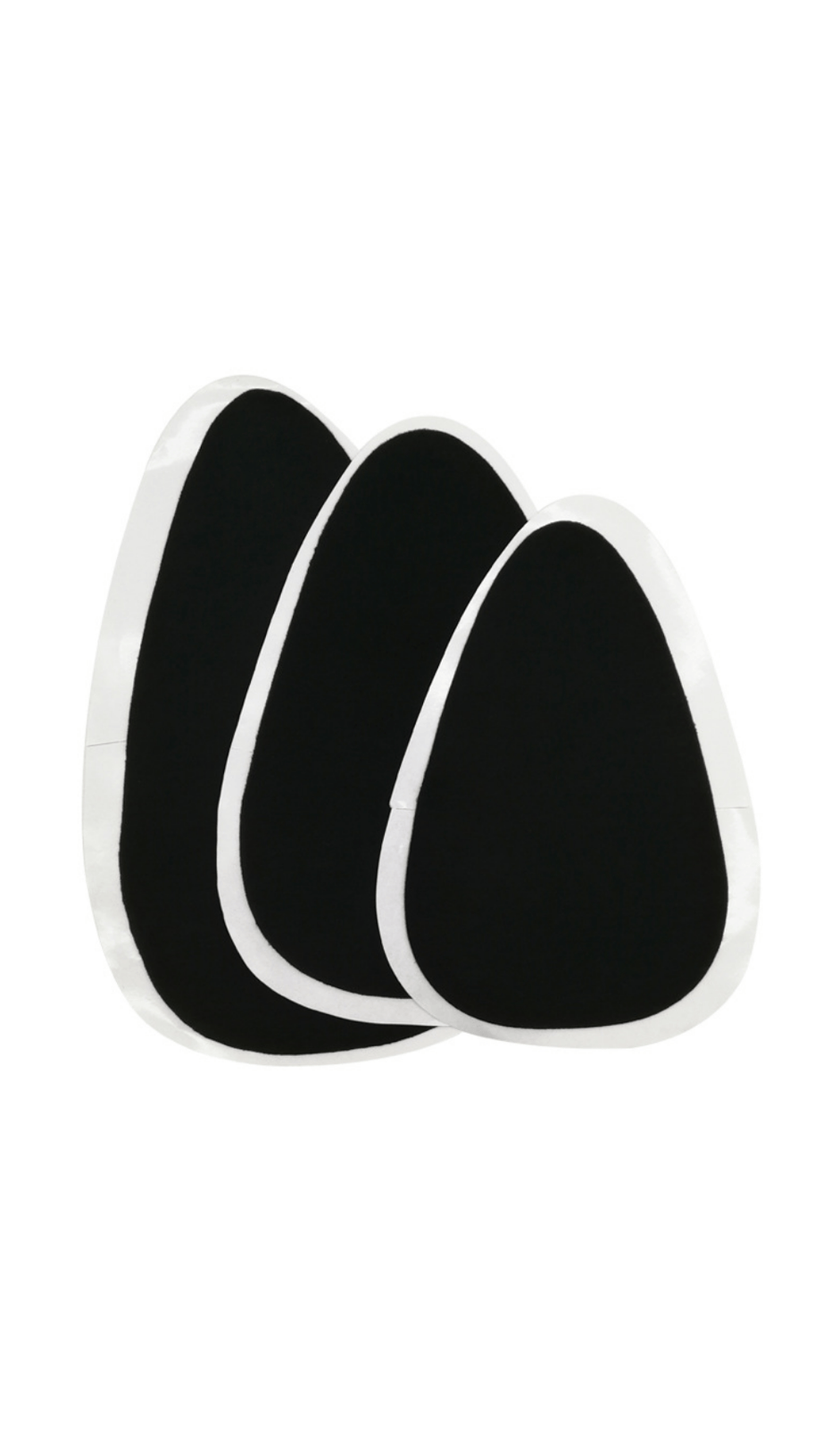 DROP-SHAPED NIPPLE STICKERS.