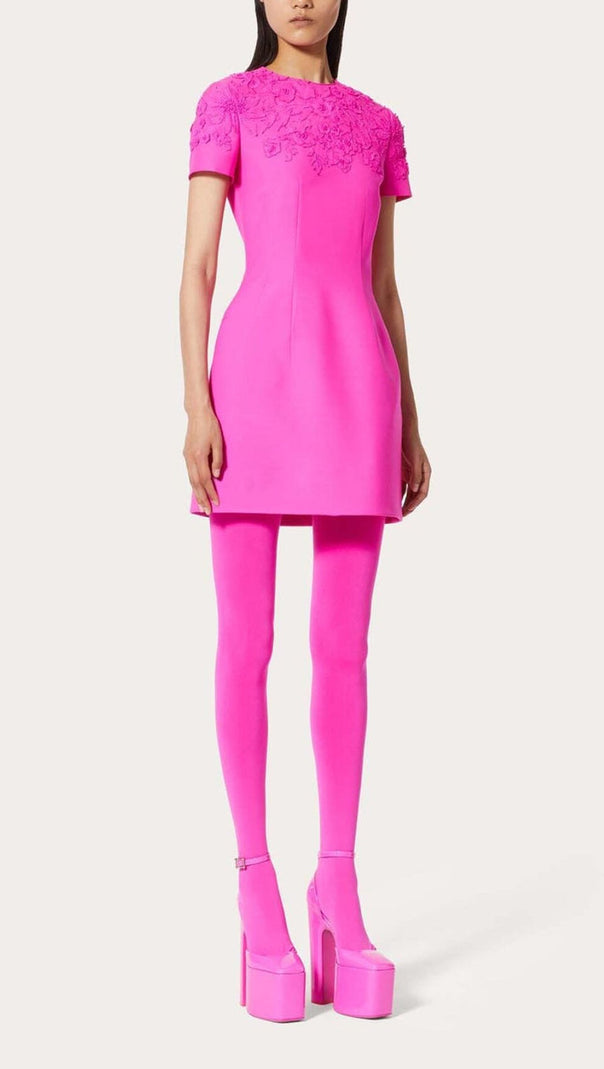 AIIZIE PANTYHOSE IN HOT PINK - product image