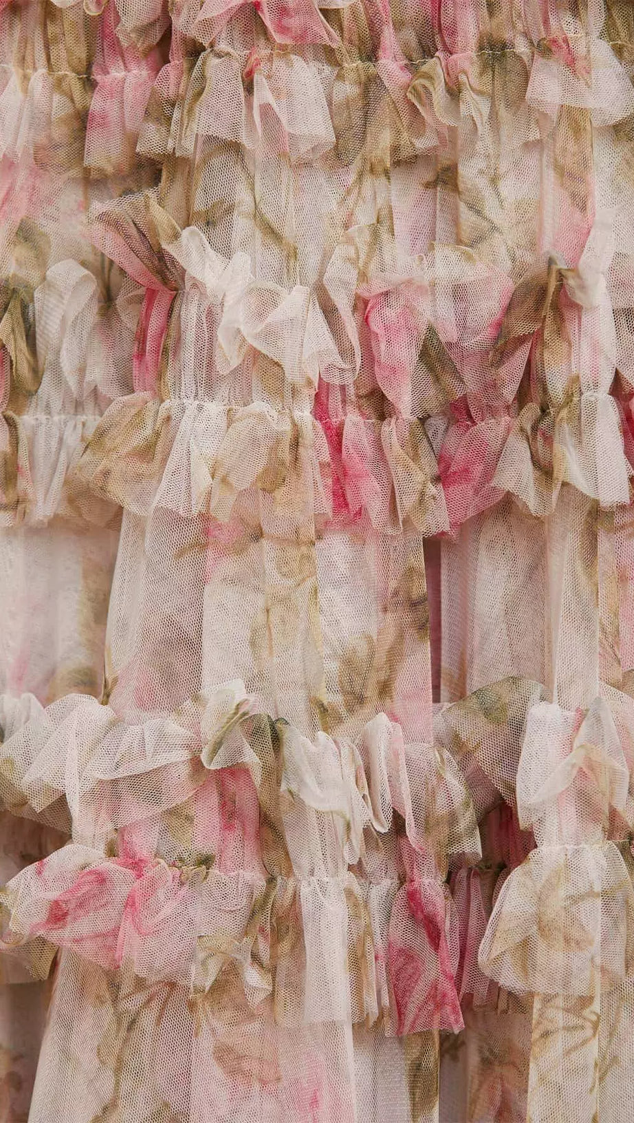 OFF-SHOULDER-MINIKLEID MIT FLORALEM DESIGN AUS NYLON