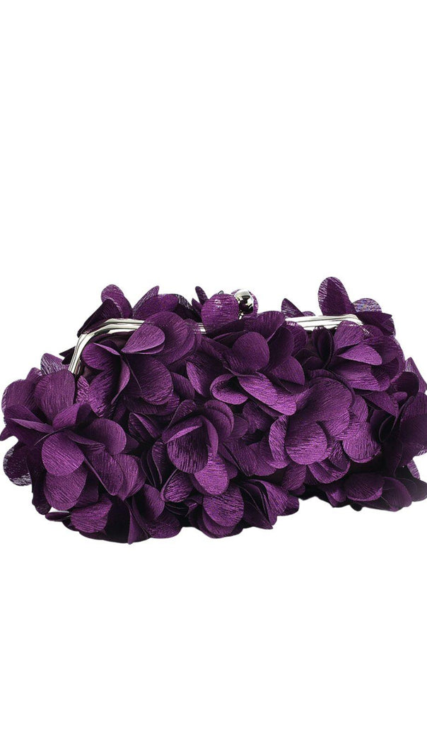 Ettore Petal Clutch