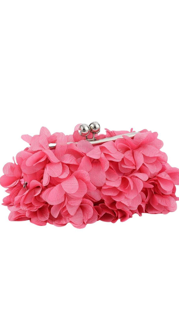 Ettore Petal Clutch