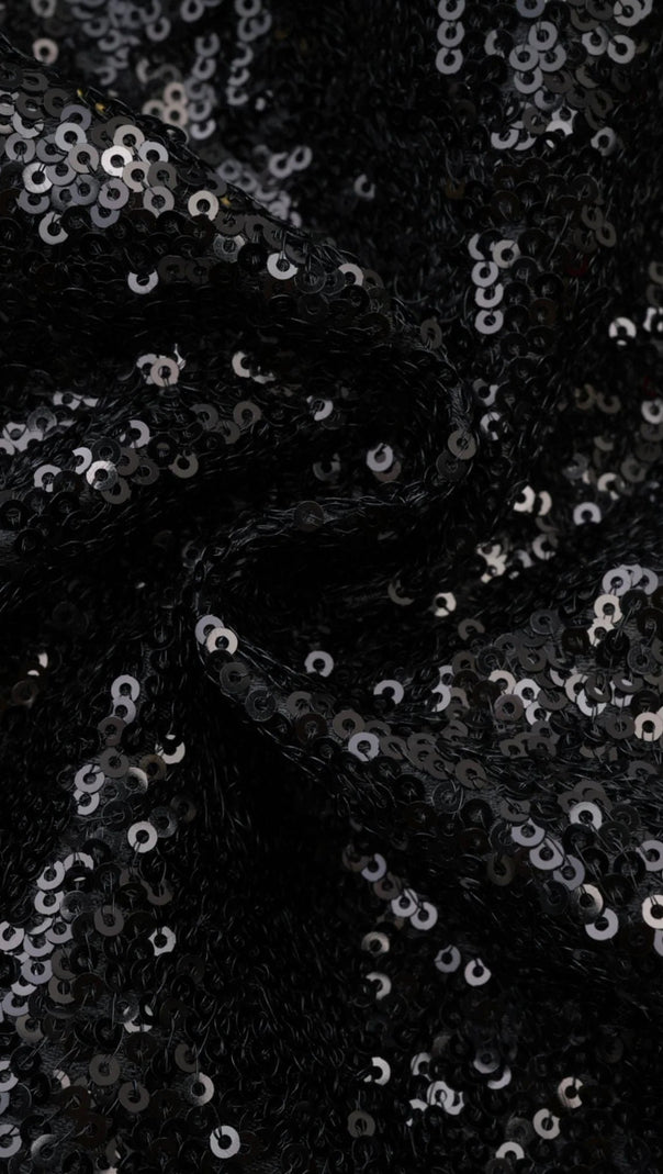 AIIZIE SEQUIN CHAIN STRAPLESS MINI DRESS - product image