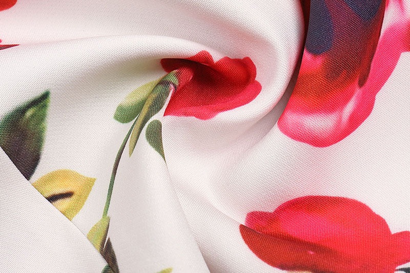 Bedrucktes Langarmhemd, Hosenträgerhose, Anzug