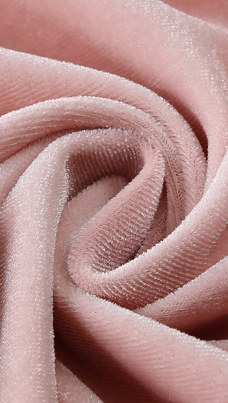 ABITO MIDI IN RASO DI POLIESTERE E SPANDEX