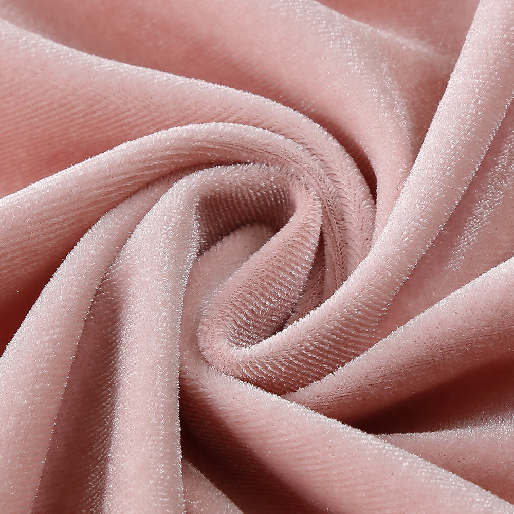 AIIZIE POLYESTER SPANDEX SATIN MIDI DRESS - product image