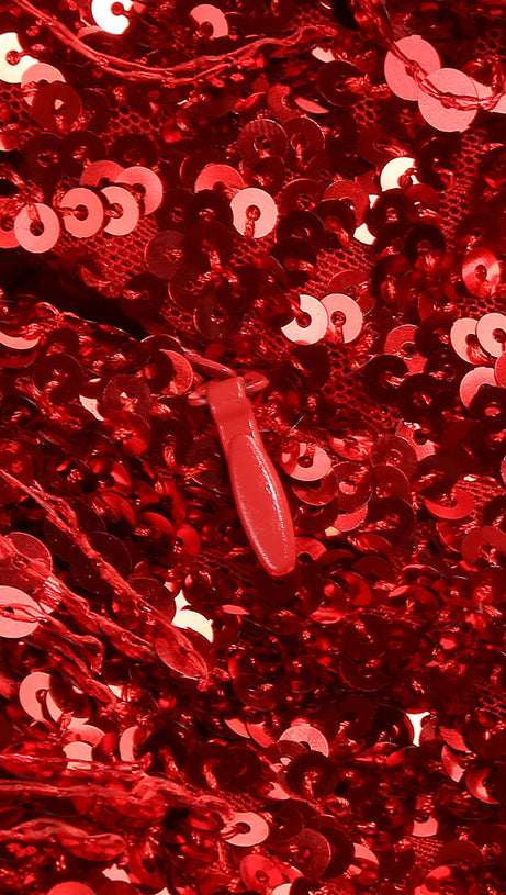 KORSETT-MINIKLEID MIT KRISTALLVERZIERUNG UND SCHLEIFE 