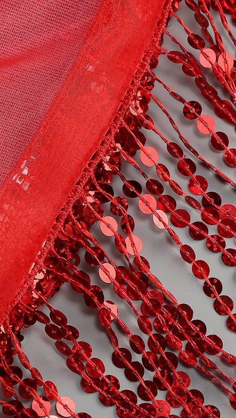 KORSETT-MINIKLEID MIT KRISTALLVERZIERUNG UND SCHLEIFE 