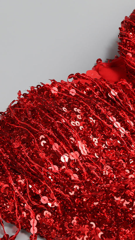 KORSETT-MINIKLEID MIT KRISTALLVERZIERUNG UND SCHLEIFE 