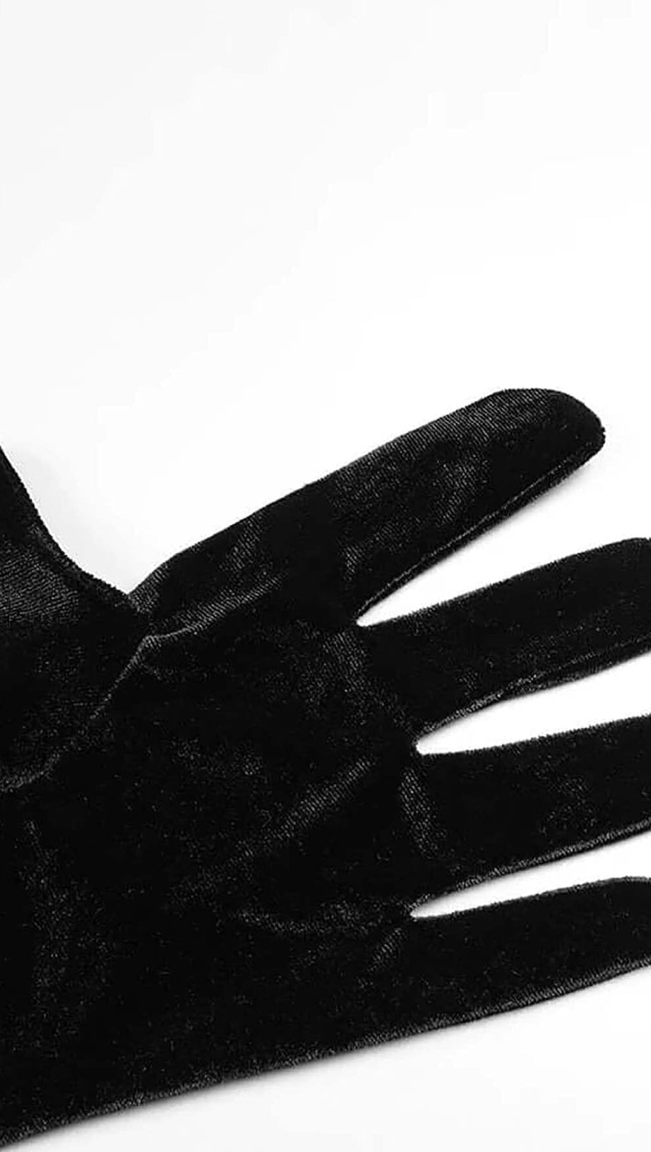 MINI ABITO IN VELLUTO CON PIUME DECORATO IN NERO