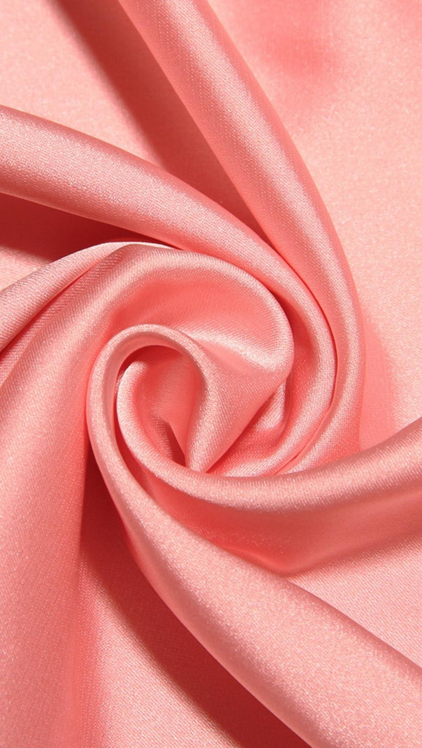 AIIZIE FISHBONE MIDI DRESS IN PINK - product image