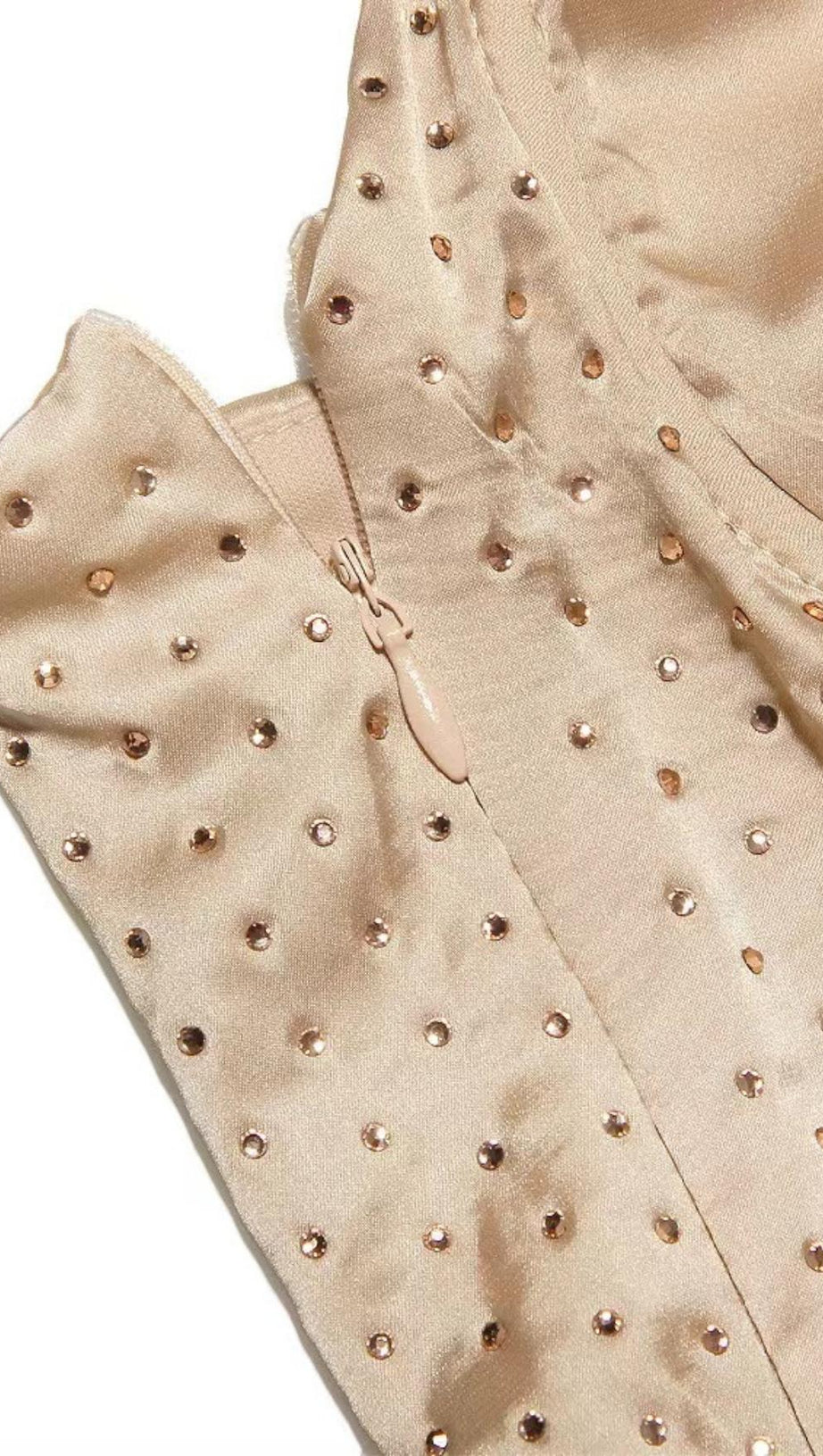 FISHBONE MINI DRESS IN BLUE