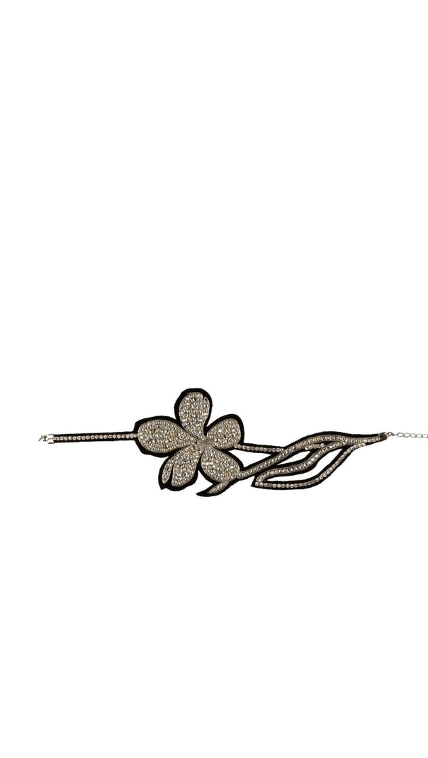 AIIZIE FLOWER DIAMOND NECKLACE - product image
