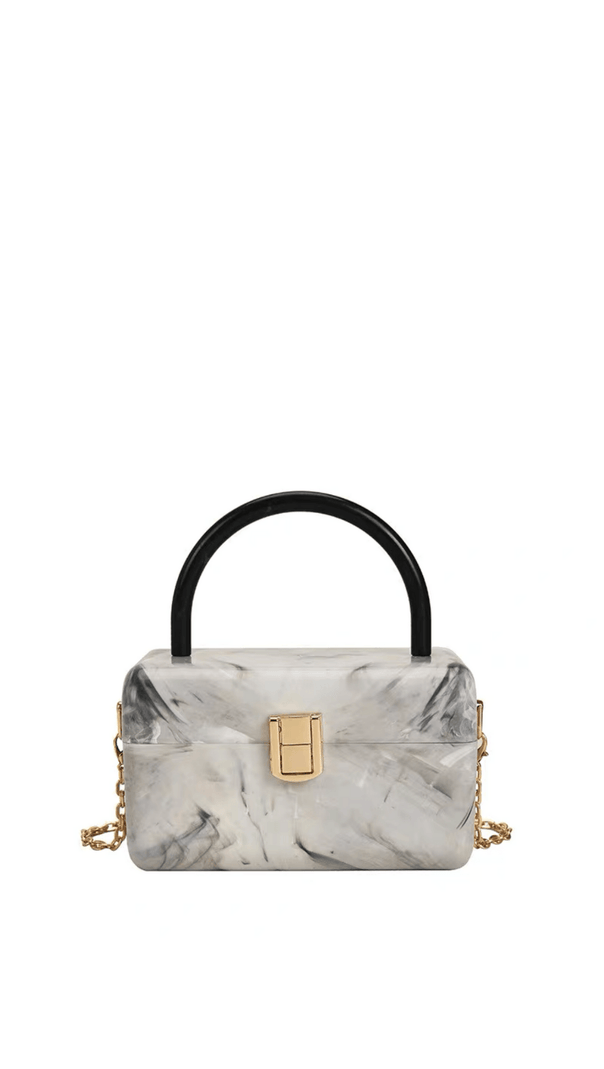 AIIZIE FRENCH ACRYLIC BOX BAG - product image