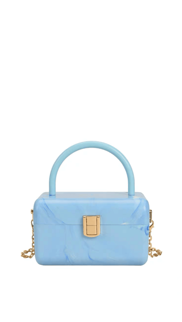 AIIZIE FRENCH ACRYLIC BOX BAG - product image