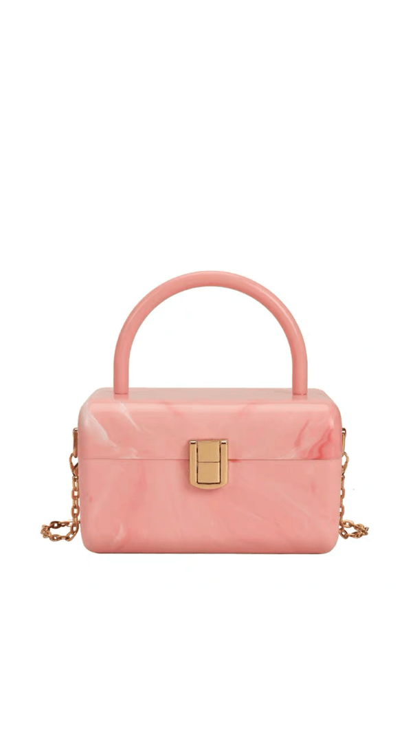 FRANZÖSISCHE ACRYL-BOXTASCHE