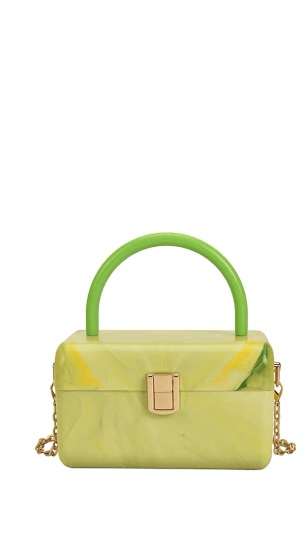AIIZIE FRENCH ACRYLIC BOX BAG - product image