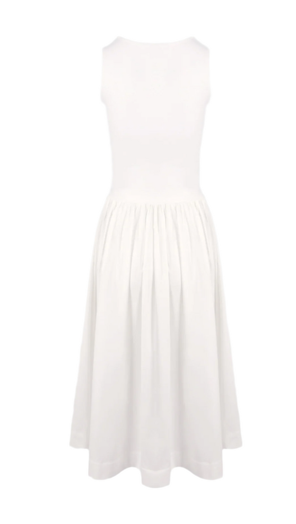 AIIZIE BUTTERFLY EMBELLISHED KNIT MIDI DRESS - product image