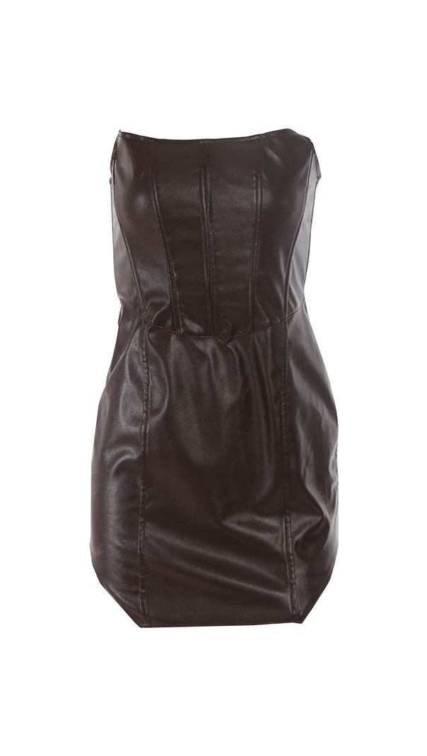 Fishbone Wrap Breast Dress